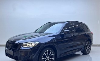  BMW X3 2022 xDrive30i Leader M Obsidian Night Set 