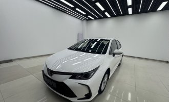 Toyota Corolla 2021 1.2T S-CVT Elite PLUS Edition 