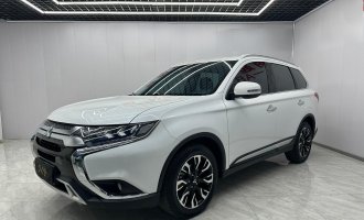 Mitsubishi Outlander 2021 2.4L 4WD Enjoy Edition 5-местный 