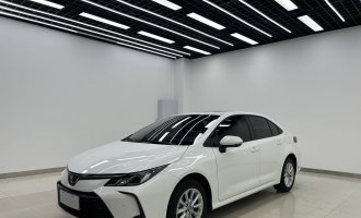  Toyota COROLLA  2021 1.2T S-CVT Elite PLUS Edition 