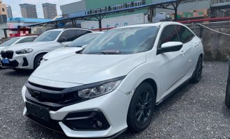 Honda Civic 2021 HATCHBACK 220TURBO CVT новый резкий контроль 