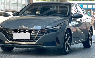 Hyundai Elantra 2021 1.5L CVT LUX Elite Edition National VI 