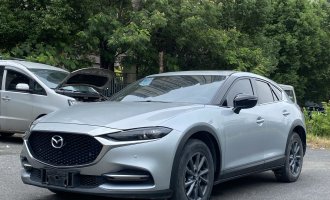 Mazda CX-4 2021 2.0L Automatic 2WD Blue Sky Explorer 