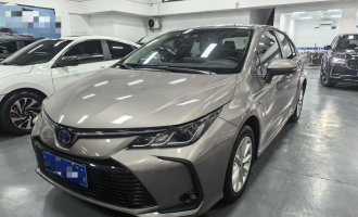 Toyota Corolla 2021 Двухцилиндровый двигатель 1,8 л E-CVT Elite