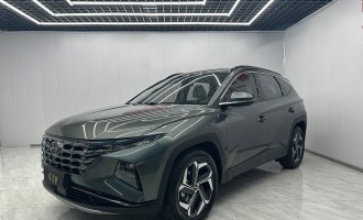 Hyundai Tucson 2021 Tucson L 1.5T DCT LUX Premium Edition 