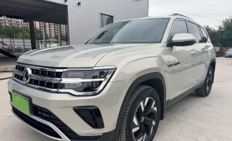 Volkswagen TERAMONT 2021 380TSI 4WD Zunzheng Luxury Edition 