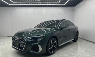  Audi A3 2021 A3L Limousine 35 TFSI Fashion Sport 