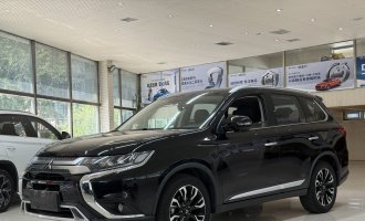 Mitsubishi Outlander 2020 4WD Enjoy Edition 7-местный 