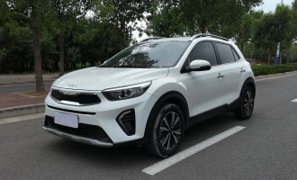  Kia KX1 2021 модельного года, 1,4 л, CVT, автоматическая коробка передач, версия «Fun Enjoy»