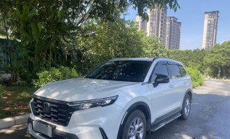 Honda  CRV 2023 240TURBO 2WD Vanguard Edition 7-местный 