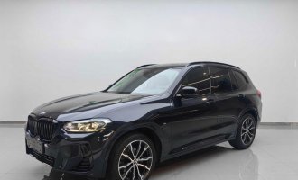 BMW X3 2022 xDrive30i Leader M Obsidian Night Set 