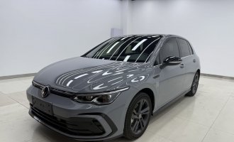 Volkswagen Golf 2021 280TSI DSG R-Line (обновленная приборная панель GTI) 