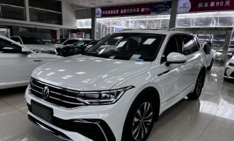 Volkswagen TiguanL  2023 380TSI Auto 4WD R-Line 7-местный 