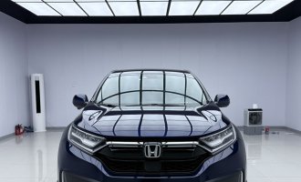 Honda CRV 2021 модельного года 240TURBO CVT с приводом на две колеса, версия Fashion