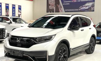 Honda CR-V 2021 модельного года 240TURBO CVT с полным приводом, версия Black Knight