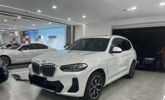 BMW  X3 2022 модельного года xDrive25i M Sport Package