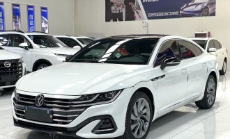 Volkswagen CC 2021 модельного года 380TSI версия «Dazzling»