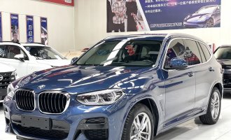  BMW X3 2021 модельного года, обновленная версия xDrive28i M Sport Package