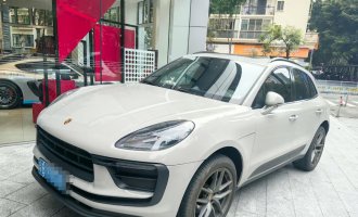 Porsche Macan 2022 модельного года 2.0T