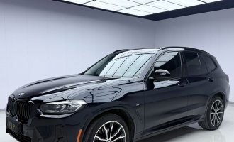 BMW X3  2022 xDrive30i Lead M Obsidian Night Package 