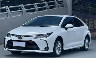 Toyota Corolla 2021 модельного года 1.2T S-CVT Elite PLUS версия