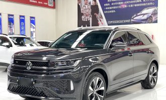 Volkswagen Tavendor 2023 модельного года 380TSI с полным приводом R-Line, первая версия