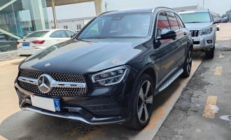 Mercedes-Benz GLC 300 2022 модельного года GLC 300 L 4MATIC Dynamic Edition