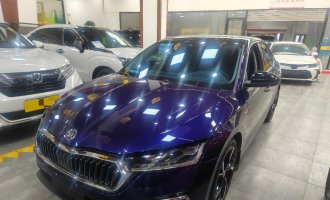  2022  Skoda Octavia  PRO TSI280 Luxury Edition