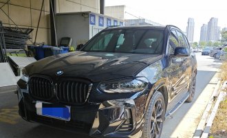 BMW X3 2022 модельного года с обновленным дизайном xDrive30i Luxury Edition M Night Package
