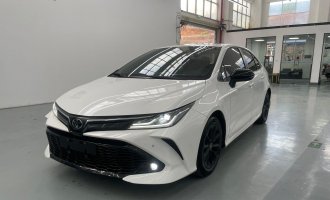 Toyota Corolla  2021 Model TNGA 1.5L CVT GR SPORT Edition