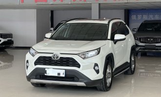 Toyota RAV4 CVT RAV4 Fashion Plus модель 2020 года