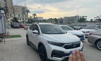 Honda XR-V 1,5 т, версия Luxury Edition модель 2021 года