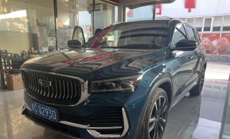 GEELY Monjaro 2021 модельный год 2.0TD DCT EVO с двухколесным приводом, флагманская версия