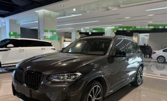  BMW X3  2022 xDrive30i Leading Edition M Night Package