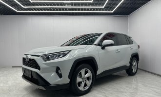 Toyota RAV4  2021 Model 2.0L CVT 4WD Style PLUS Edition