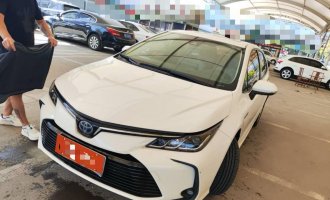 Corolla 2021 Dual-Hybrid 1.8L E-CVT Elite Edition