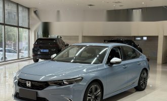 Honda Integra Модель 2023 года 2.0L eHEV Sharp·Prestige Edition