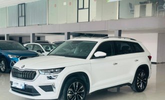  2022 Skoda Kodiaq  TSI330 5-местный 2WD Luxury Edition