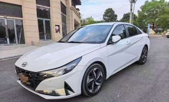 Elantra Модель 2022 года, 1,5 л, CVT, LUX Prestige Edition