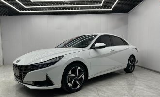 Hyundai Elantra  2021 Модель 1.5L CVT GLX Elite Edition