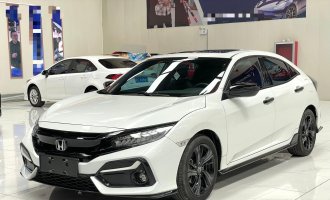 Honda Civic  2021 года  ХЭТЧБЭК 220TURBO CVT  Модный и стильный  