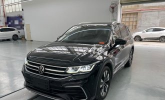 Volkswagen Tiguan L  2023 года  380TSI  Автоматическая коробка передач 4WD  R-Line Flagship Edition 7-местный