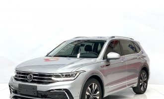 Volkswagen Tiguan L  2022 330TSI Automatic 2WD R-Line Premium Edition