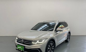 Volkswagen Tiguan L  2022 380TSI Автоматическая коробка передач 4WD R-Line Flagship Edition 7-местный