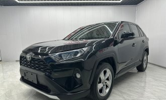 Toyota RAV4 2021 года  2,0 л CVT с передним приводом Style PLUS Edition