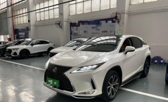 Lexus RX  2020 Facelift  300 FWD Elegance Edition