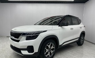 Kia KX3  2021 1.5L CVT Обновленная версия
