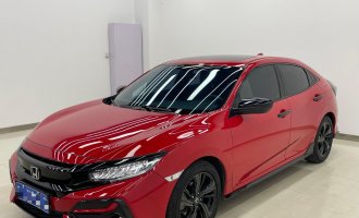 2021 Honda Civic Hatchback, 220TURBO CVT Trend-Seeker