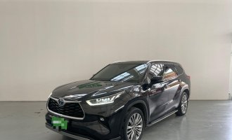 2022 Toyota Highlander  Hybrid 2.5L 4WD Premium Edition 7-местный