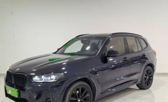 BMW X3  2022 Facelift xDrive30i Luxury Edition M Night Package